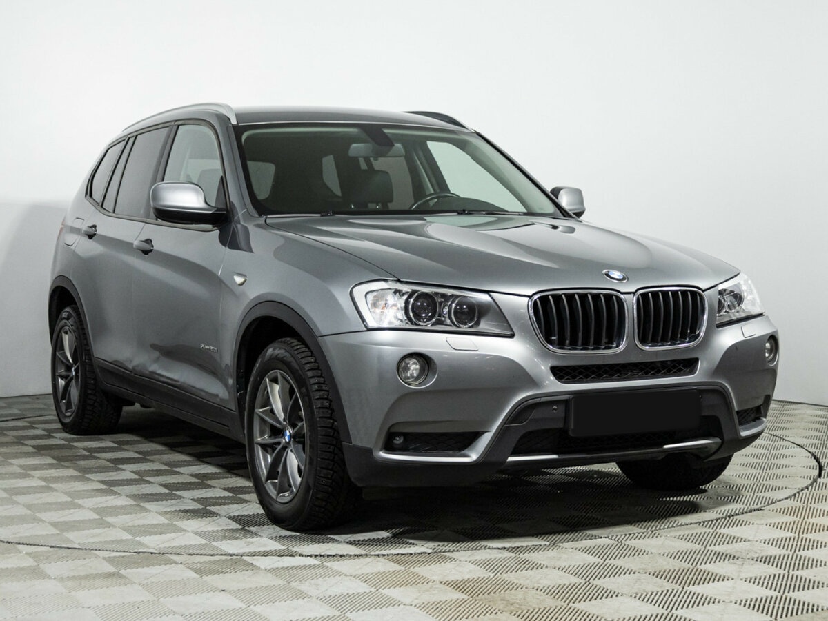 BMW X3 20i xDrive II (F25), 2013 - фото №3
