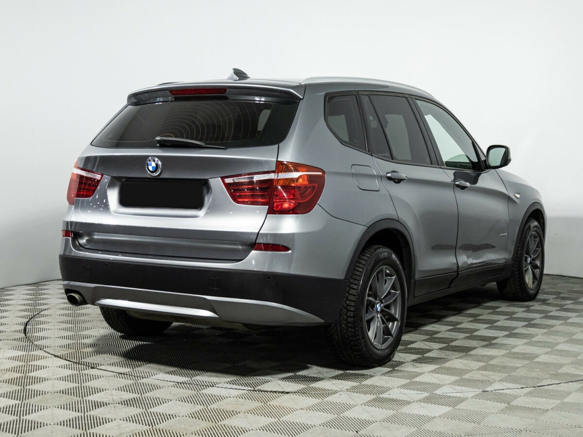BMW X3 20i xDrive II (F25), 2013 - фото №4