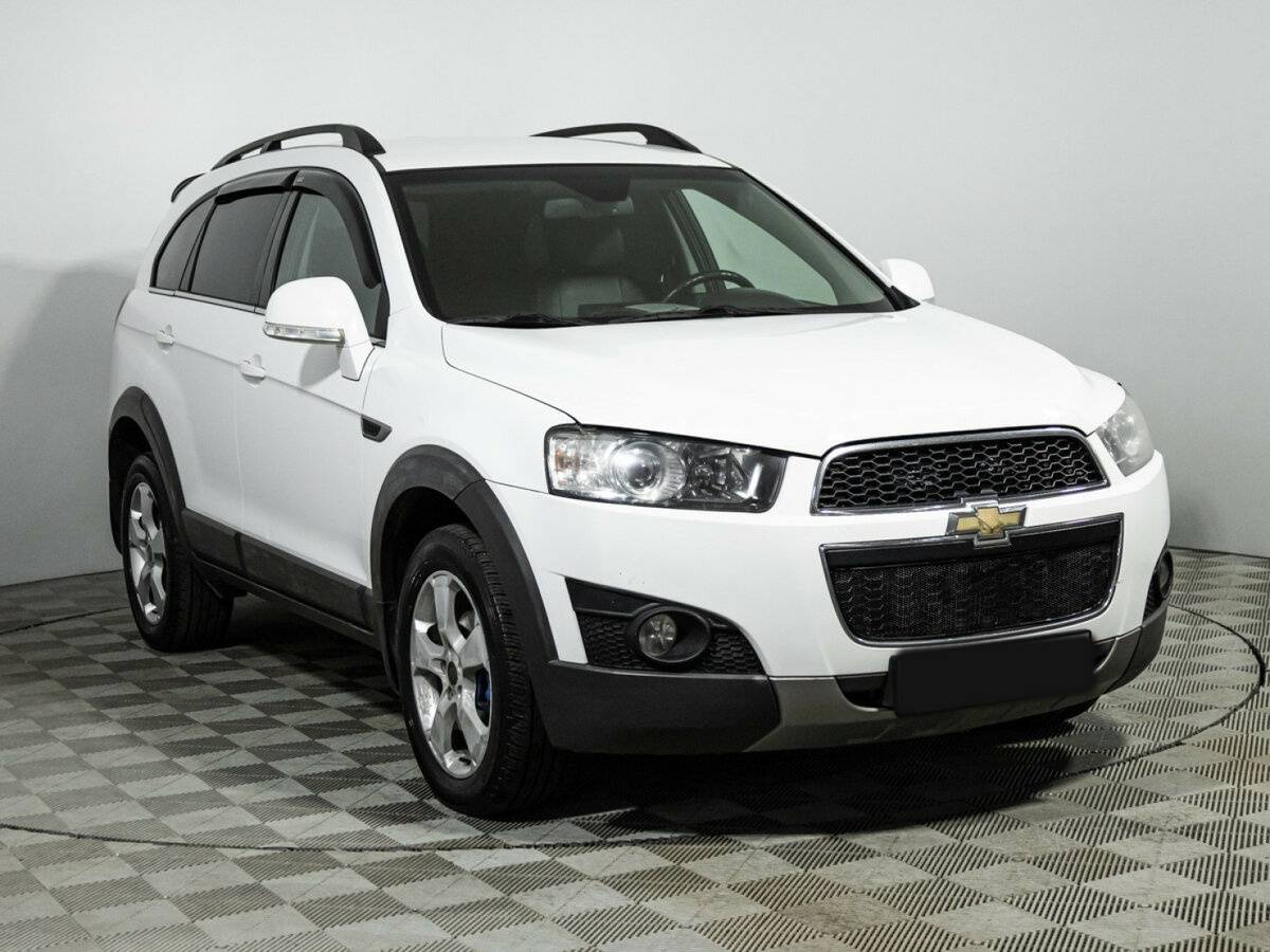 Chevrolet Captiva I Рестайлинг, 2012 - фото №3