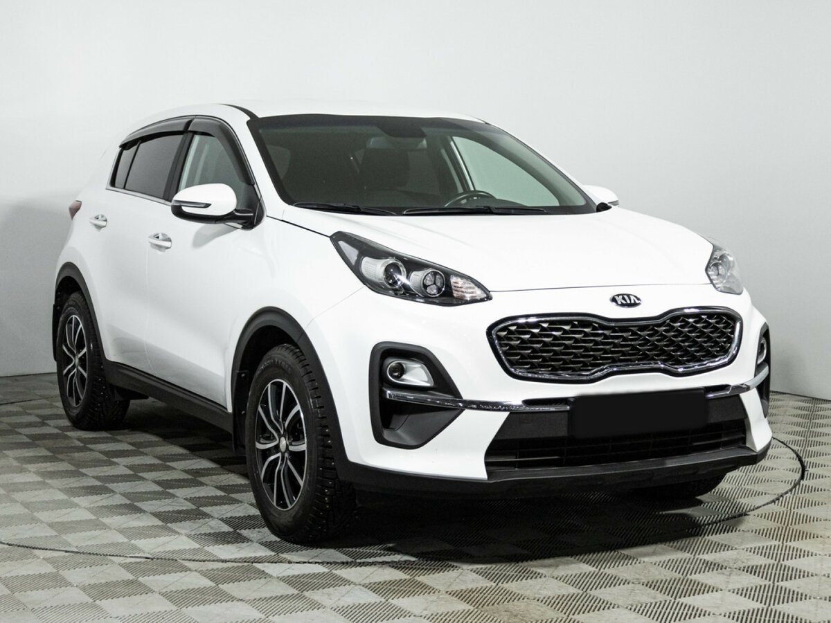 Kia Sportage IV Рестайлинг, 2021 - фото №3