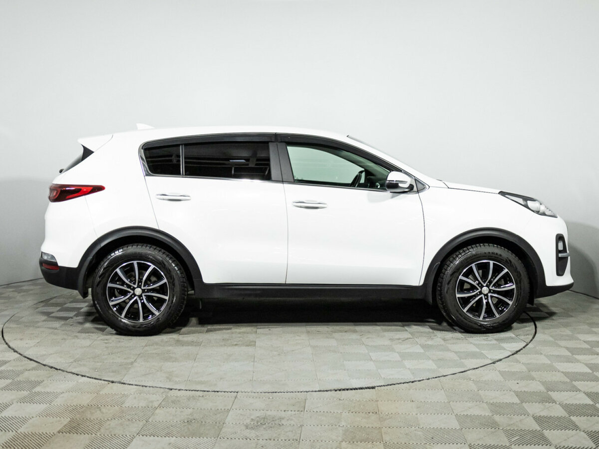 Kia Sportage IV Рестайлинг, 2021 - фото №4