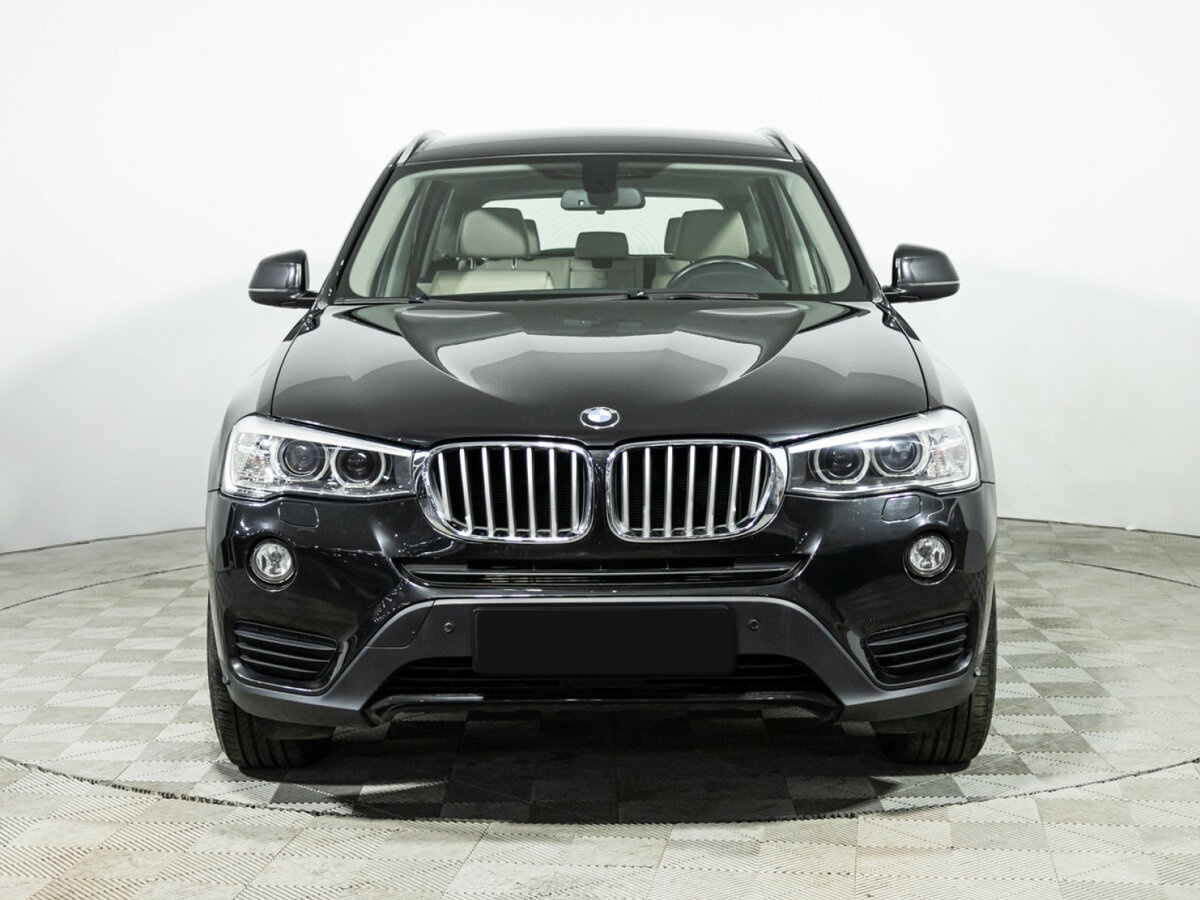 BMW X3 28i xDrive II (F25) Рестайлинг, 2014 - фото №2