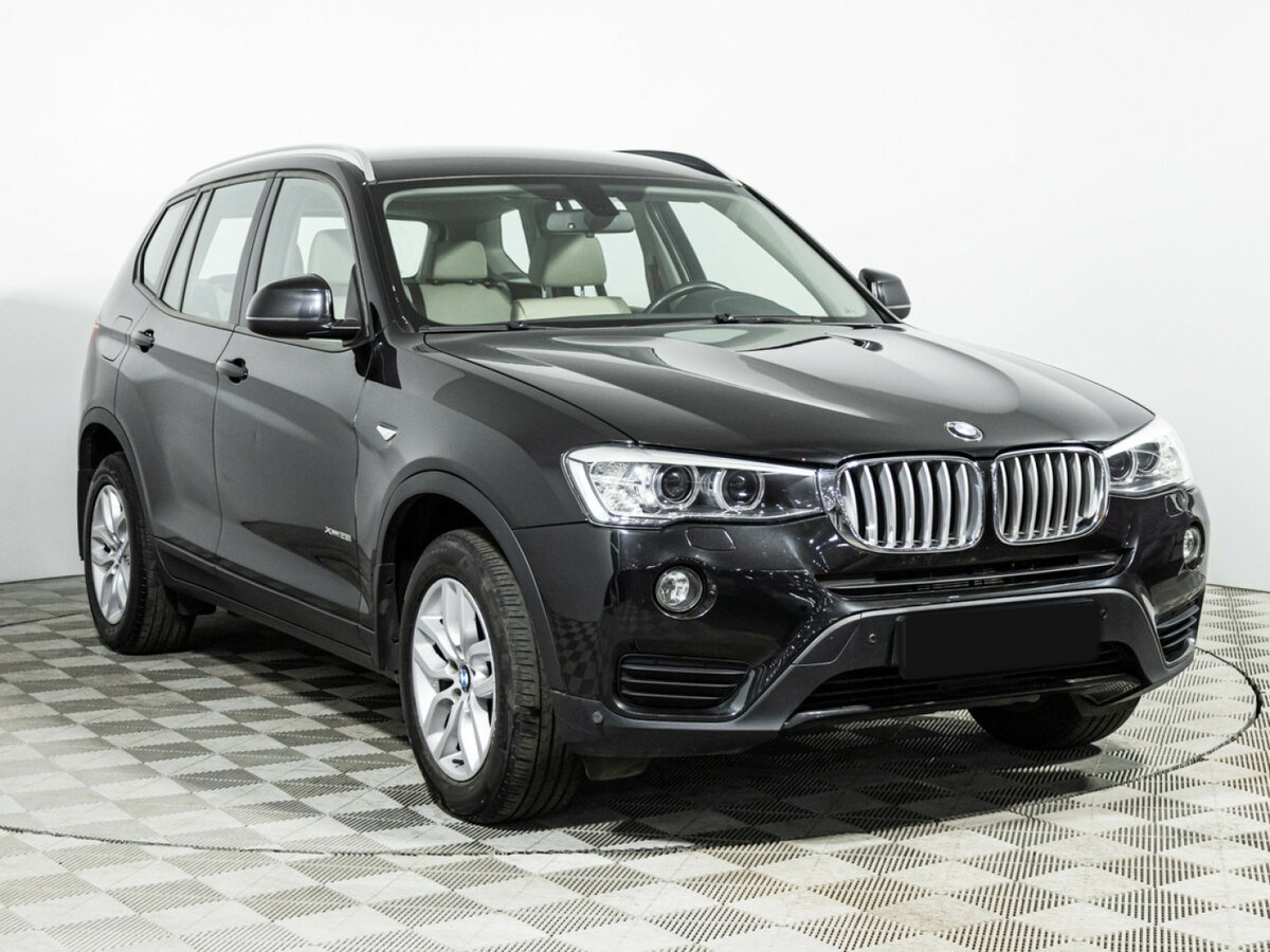 BMW X3 28i xDrive II (F25) Рестайлинг, 2014 - фото №3