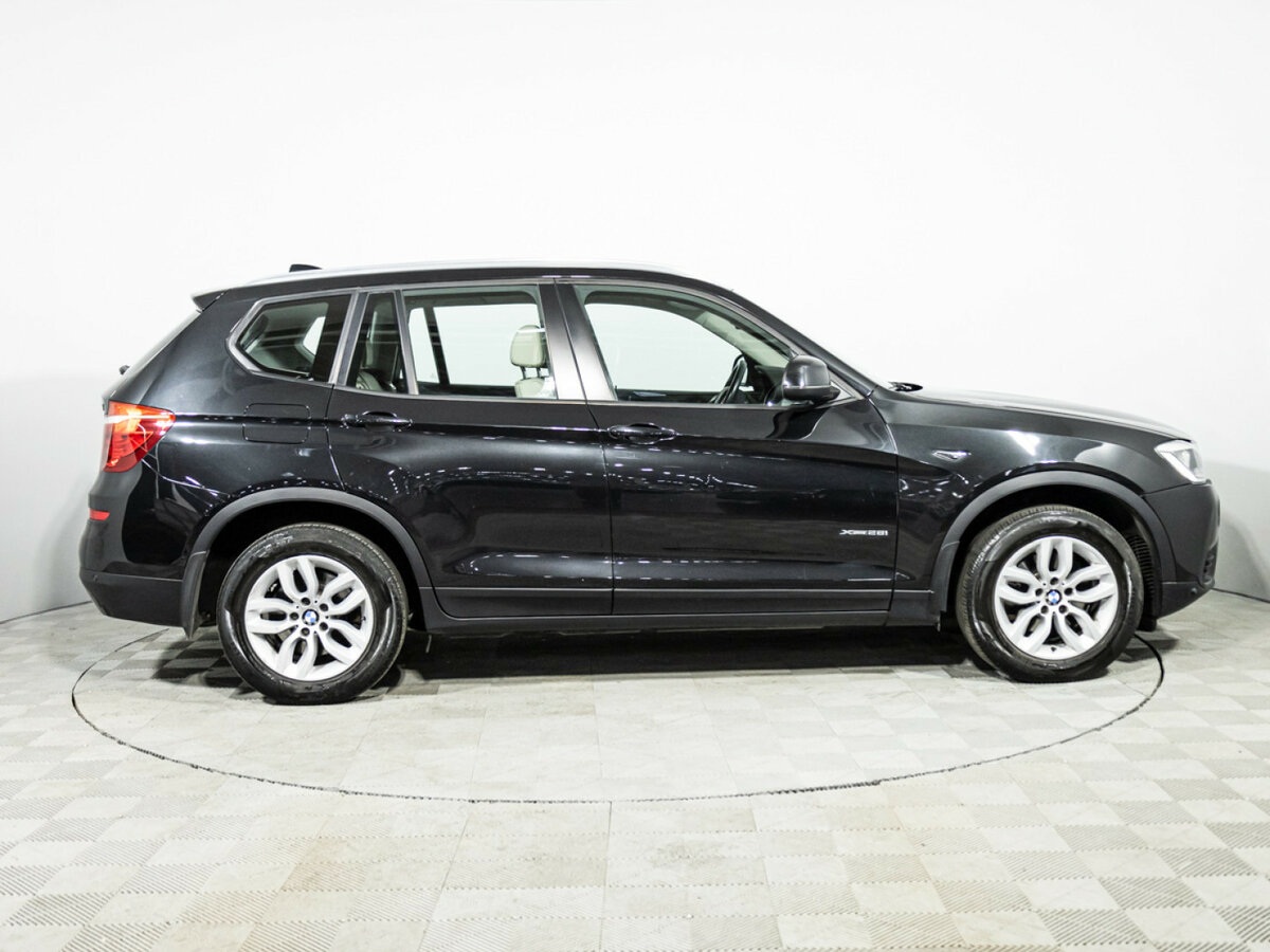 BMW X3 28i xDrive II (F25) Рестайлинг, 2014 - фото №4