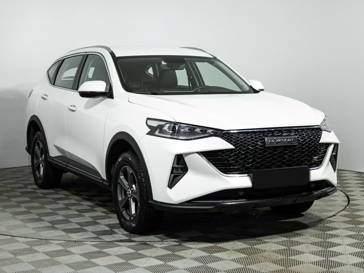 Haval F7 I Рестайлинг, 2024 - фото №3