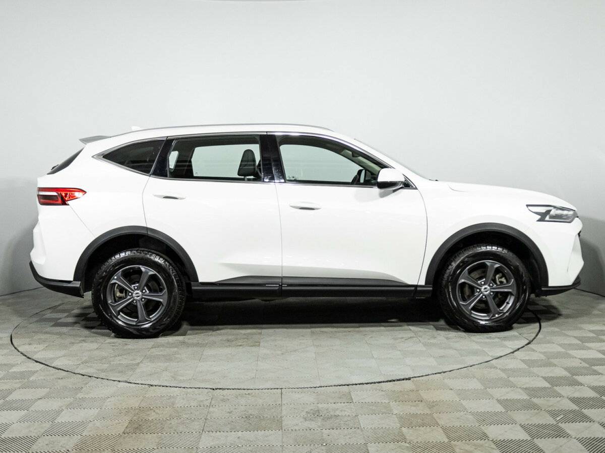 Haval F7 I Рестайлинг, 2024 - фото №4
