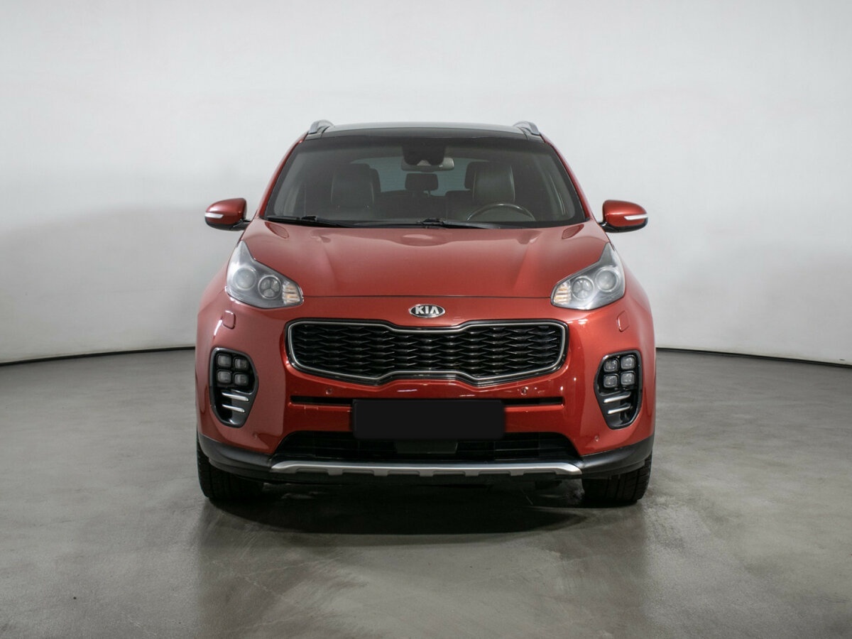 Kia Sportage IV, 2016 - фото №2