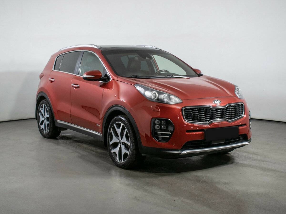 Kia Sportage IV, 2016 - фото №3