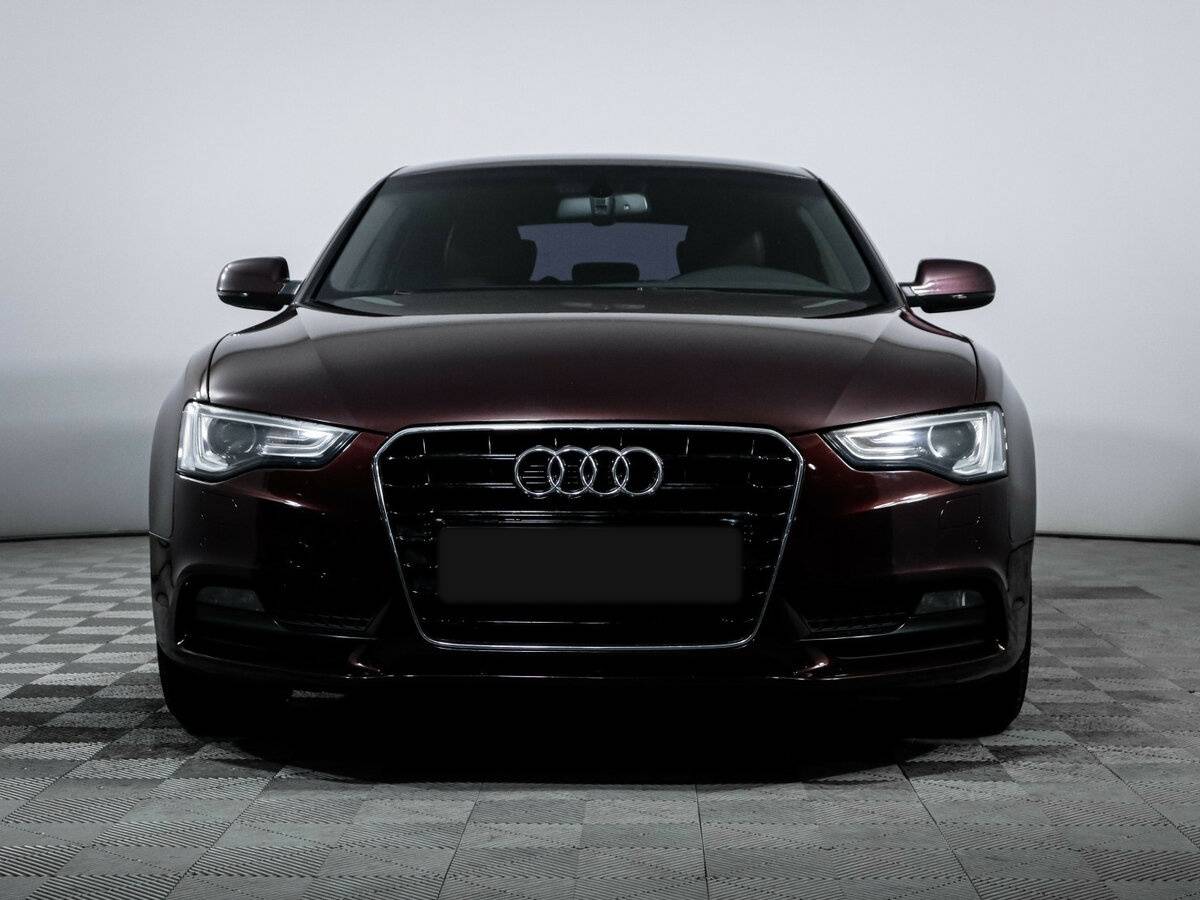 Audi A5 Sportback I (8T) Рестайлинг, 2014 - фото №2