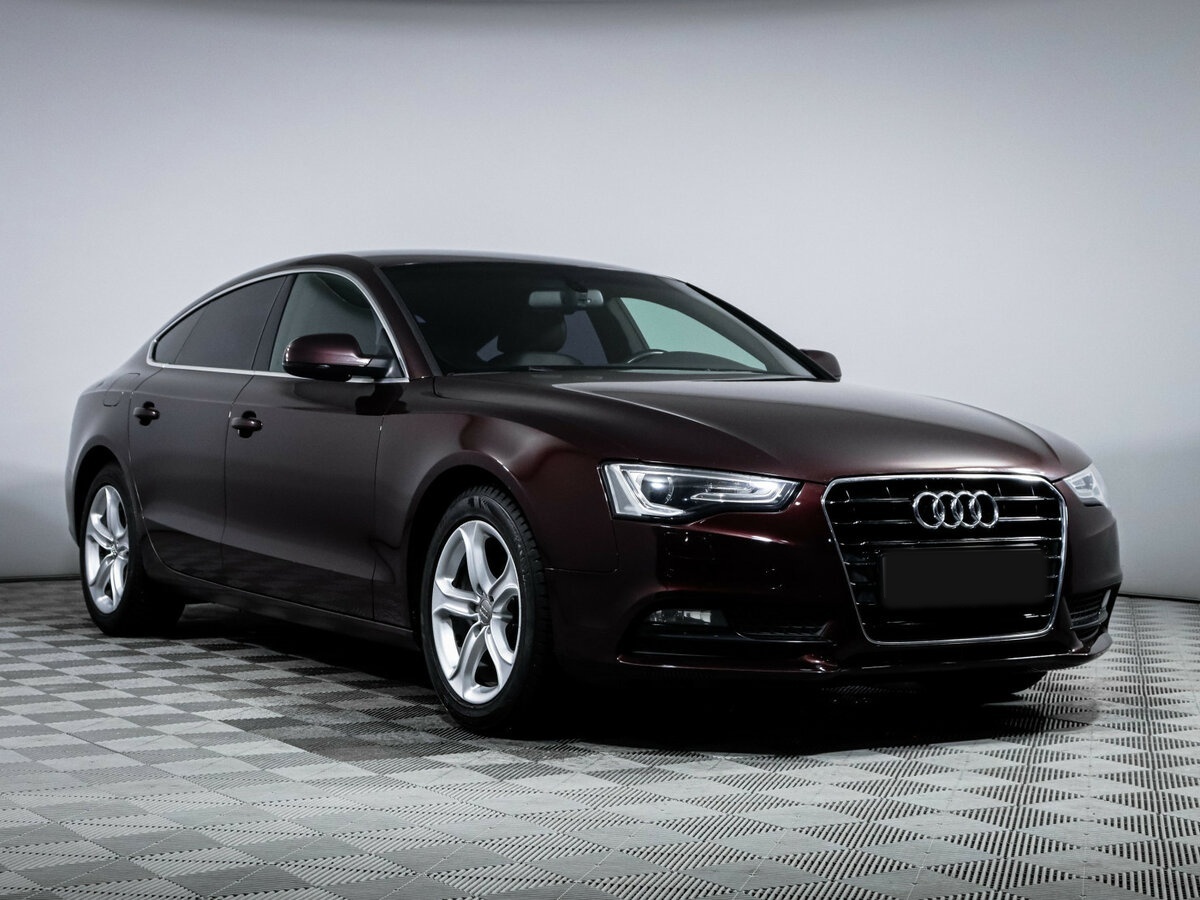 Audi A5 Sportback I (8T) Рестайлинг, 2014 - фото №3