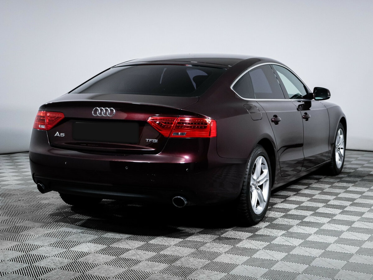 Audi A5 Sportback I (8T) Рестайлинг, 2014 - фото №4