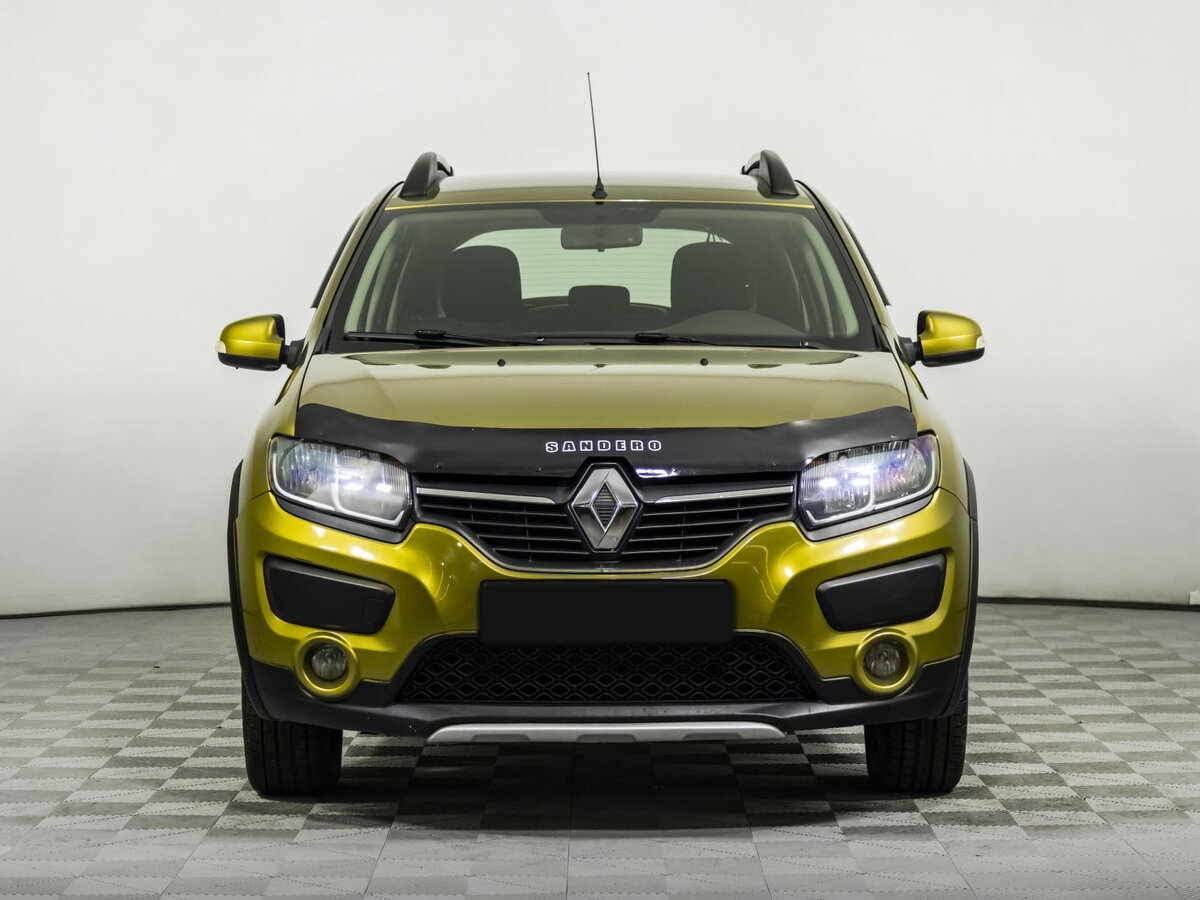 Renault Sandero Stepway II, 2015 - фото №2