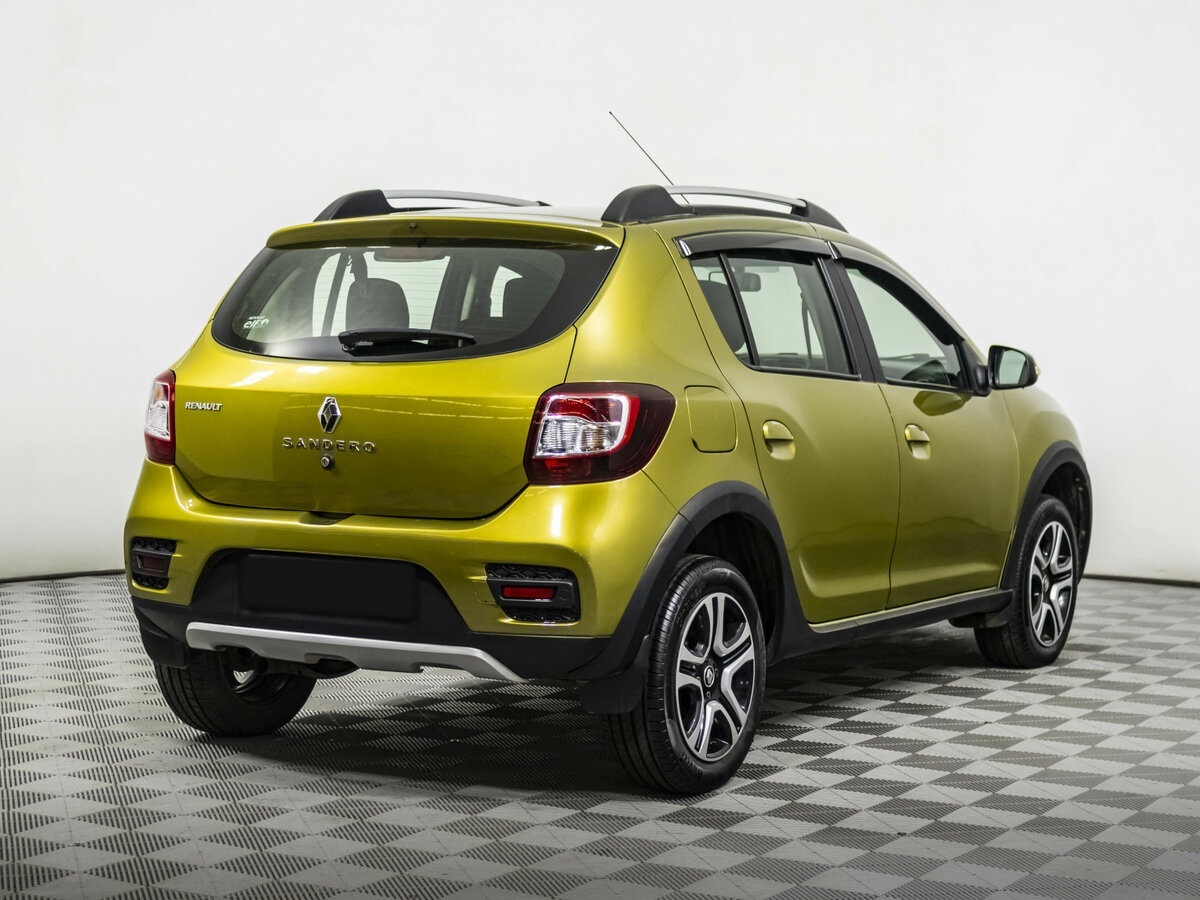 Renault Sandero Stepway II, 2015 - фото №4
