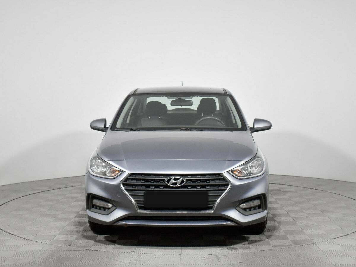 Hyundai Solaris II, 2017 - фото №2