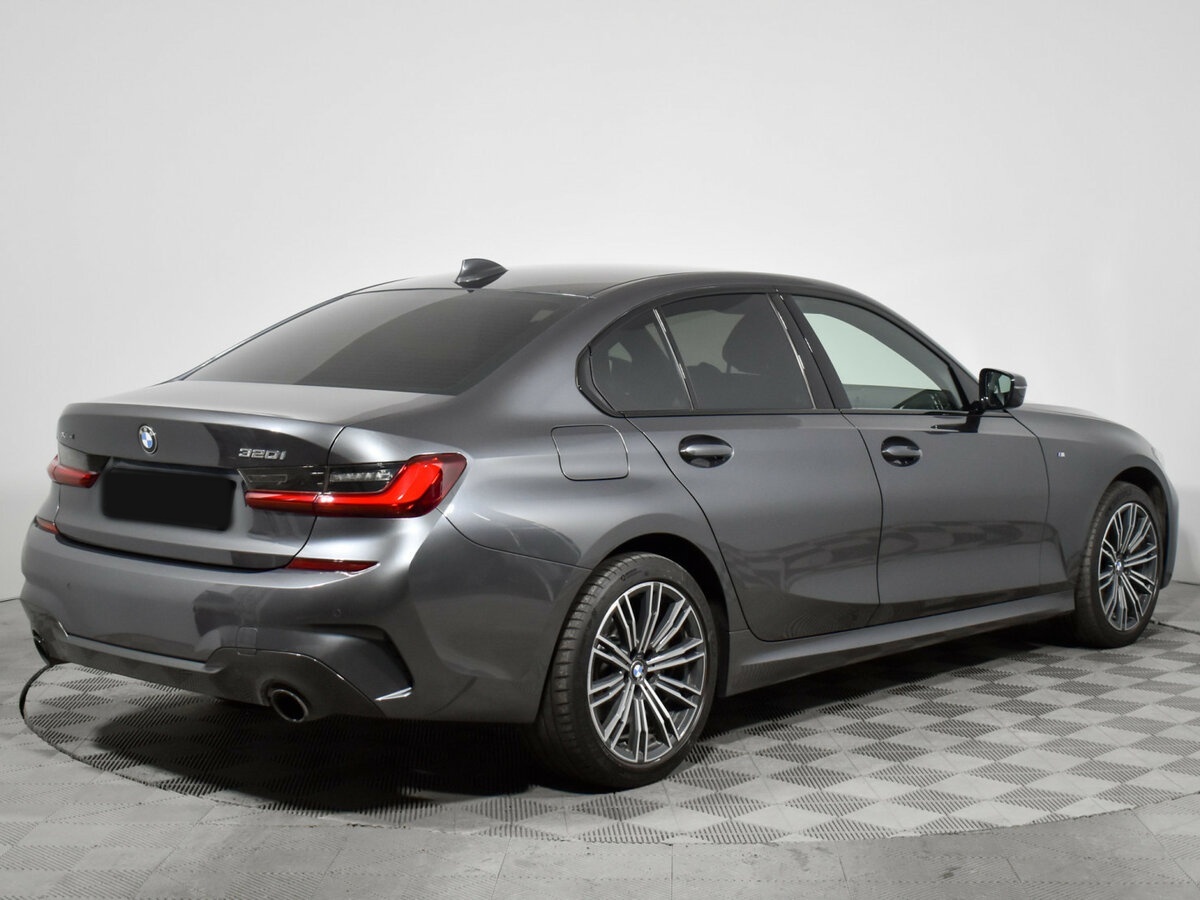 BMW 3 серии 318i VI (F3x) Рестайлинг, 2016 - фото №4