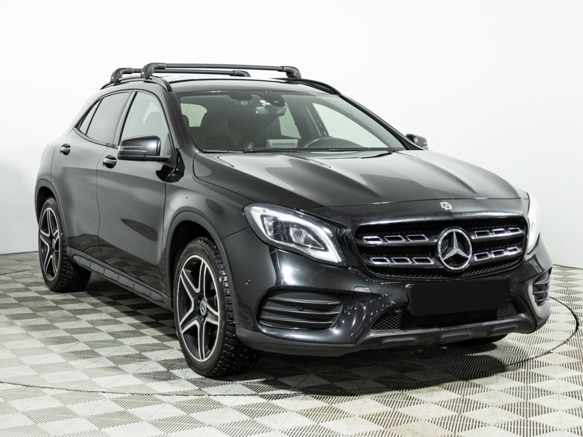 Mercedes-Benz GLA 200 I (X156) Рестайлинг, 2019 - фото №3