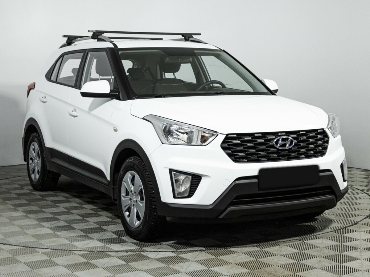 Hyundai Creta I Рестайлинг, 2020 - фото №3