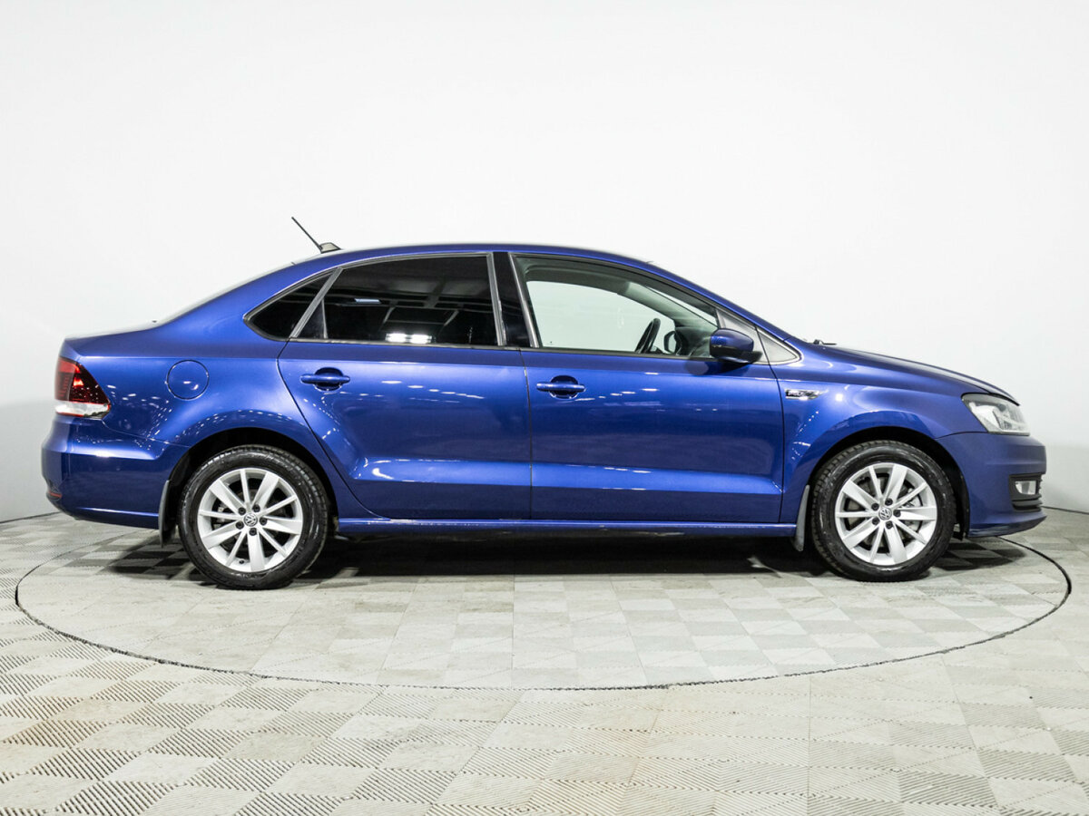 Volkswagen Polo V Рестайлинг, 2020 - фото №4