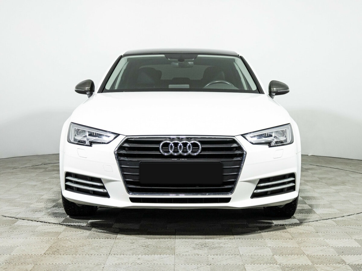 Audi A4 V (B9), 2018 - фото №2