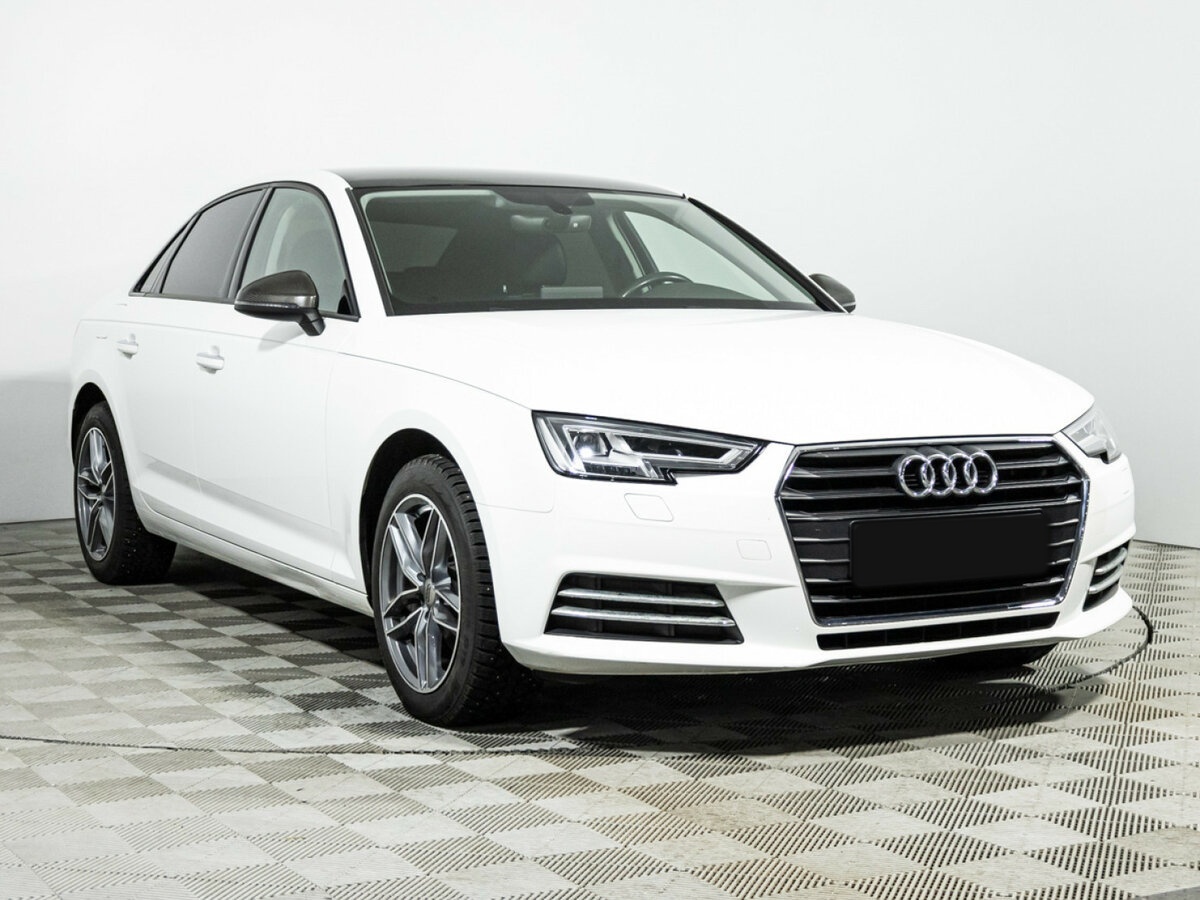 Audi A4 V (B9), 2018 - фото №3