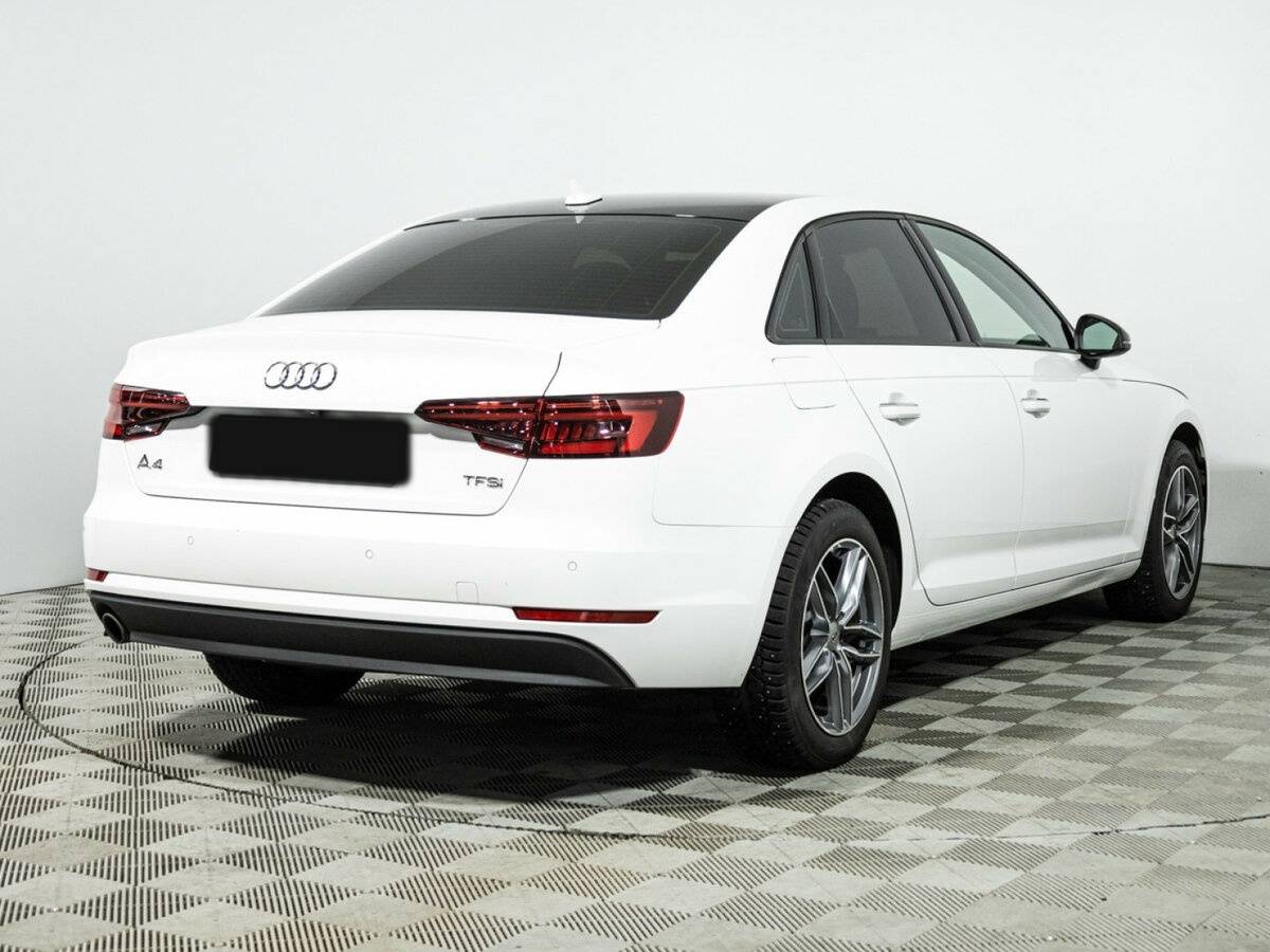 Audi A4 V (B9), 2018 - фото №4
