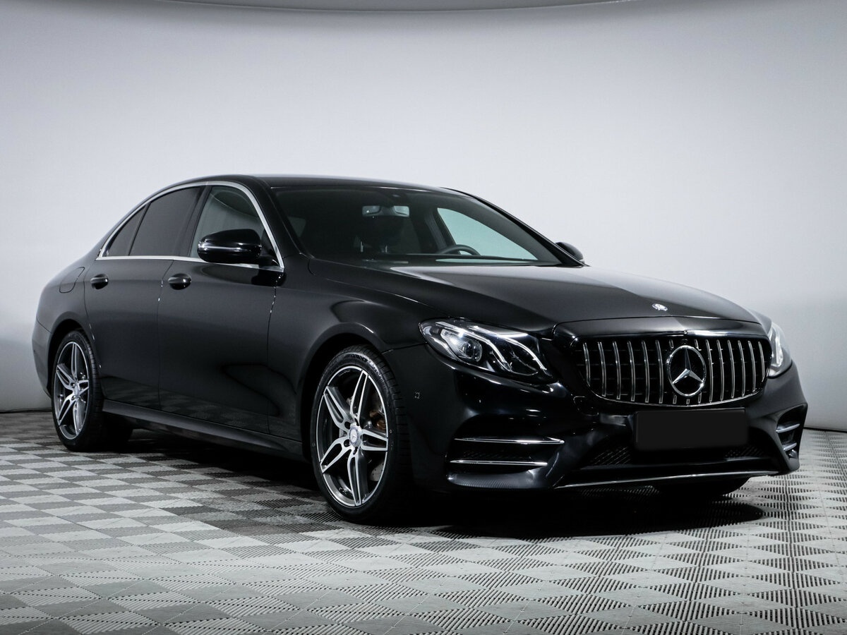 Mercedes-Benz E-Класс 200 V (W213, S213, C238), 2017 - фото №3