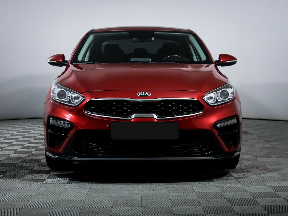 Kia Cerato IV, 2019 - фото №2