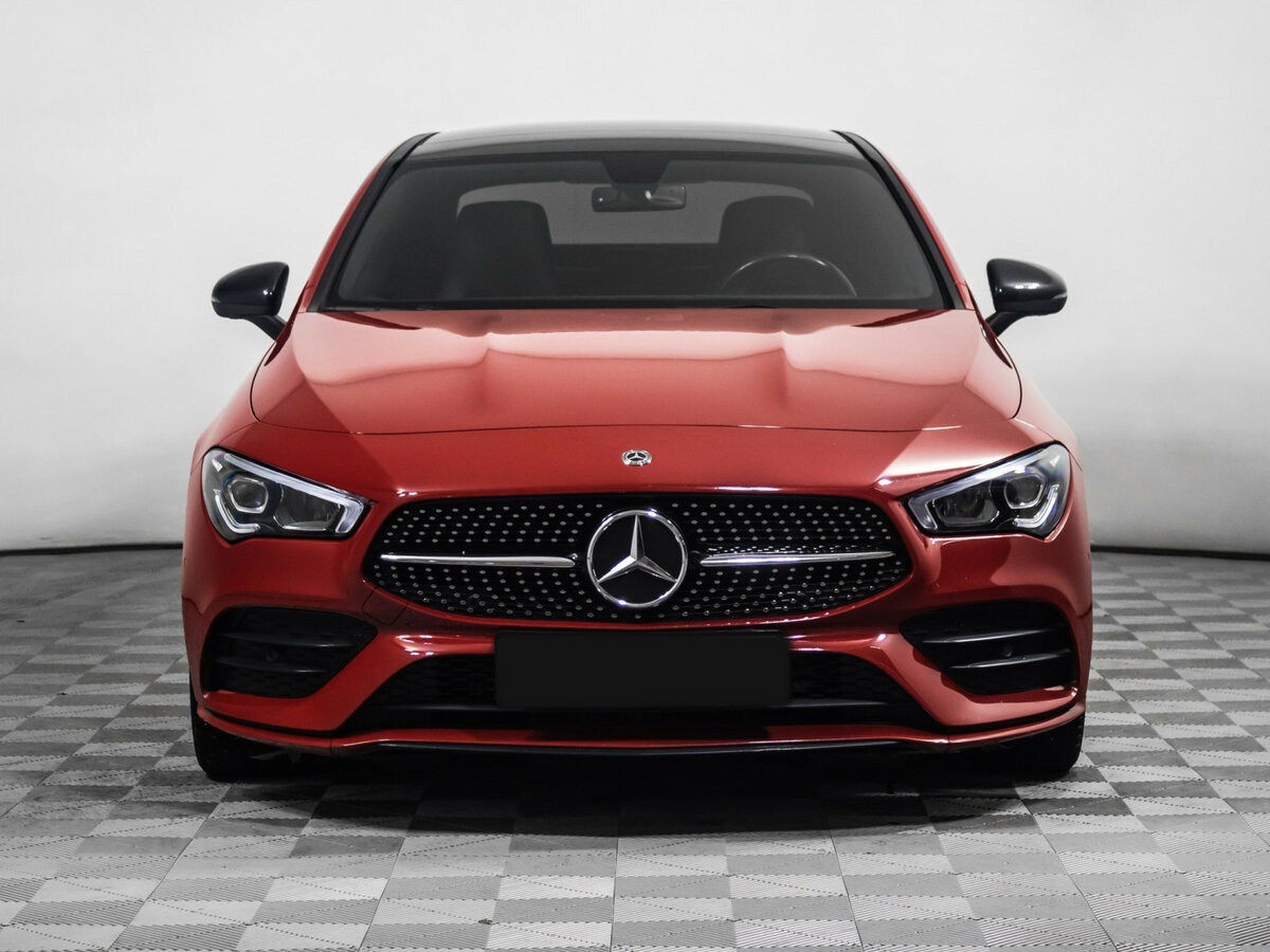 Mercedes-Benz CLA 200 II (C118, X118), 2019 - фото №2