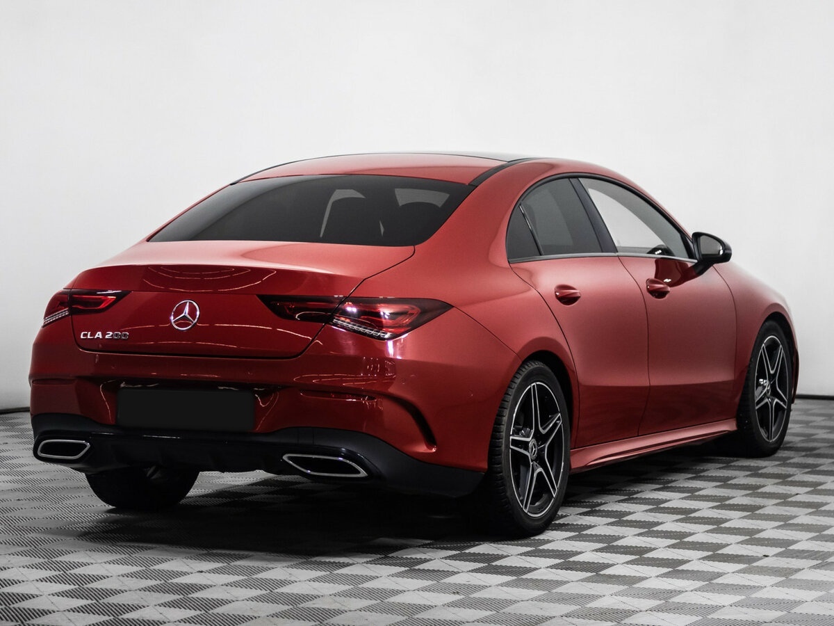 Mercedes-Benz CLA 200 II (C118, X118), 2019 - фото №4