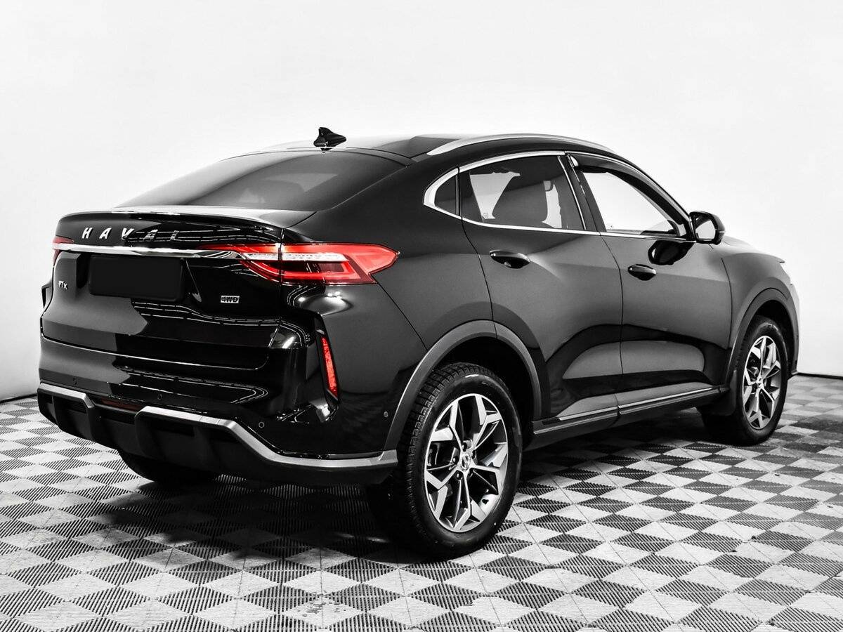 Haval F7x I Рестайлинг, 2022 - фото №4