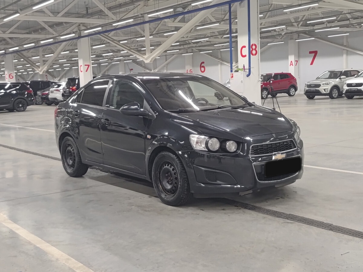 Chevrolet Aveo II, 2012 - фото №3