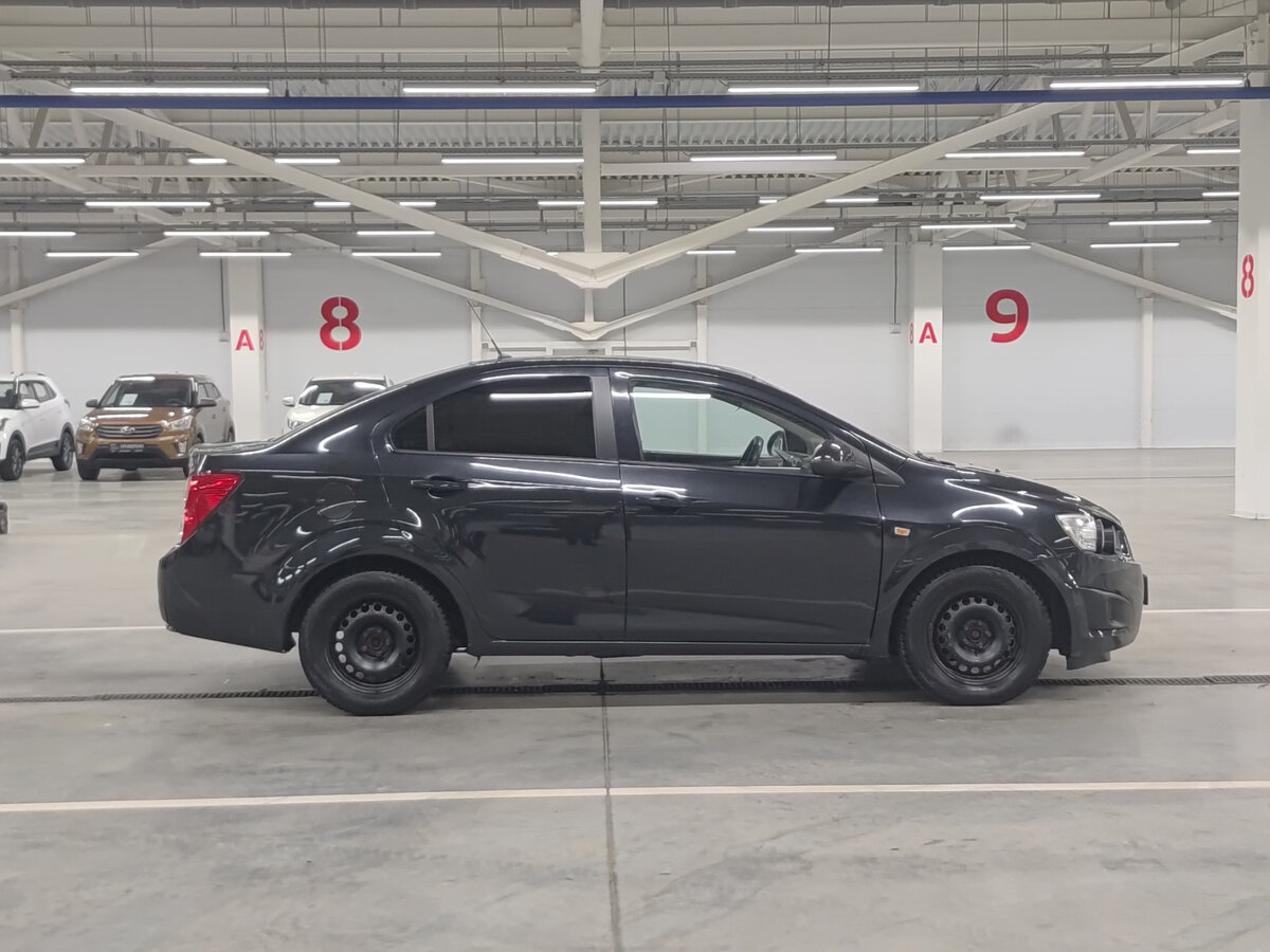 Chevrolet Aveo II, 2012 - фото №4