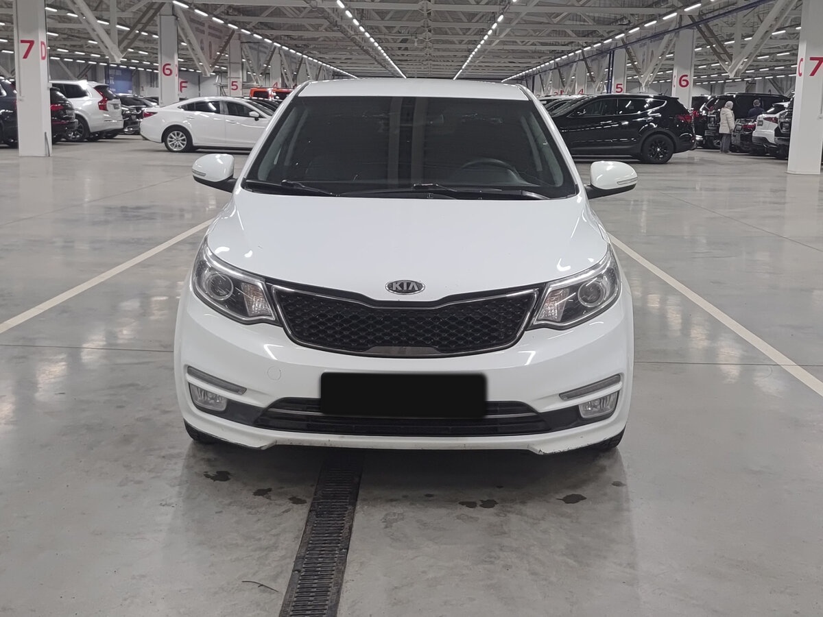 Kia Rio III Рестайлинг, 2016 - фото №2
