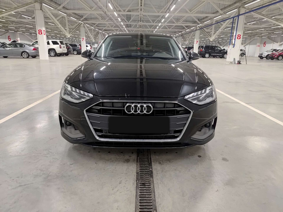 Audi A4 35 TFSI V (B9) Рестайлинг, 2020 - фото №2