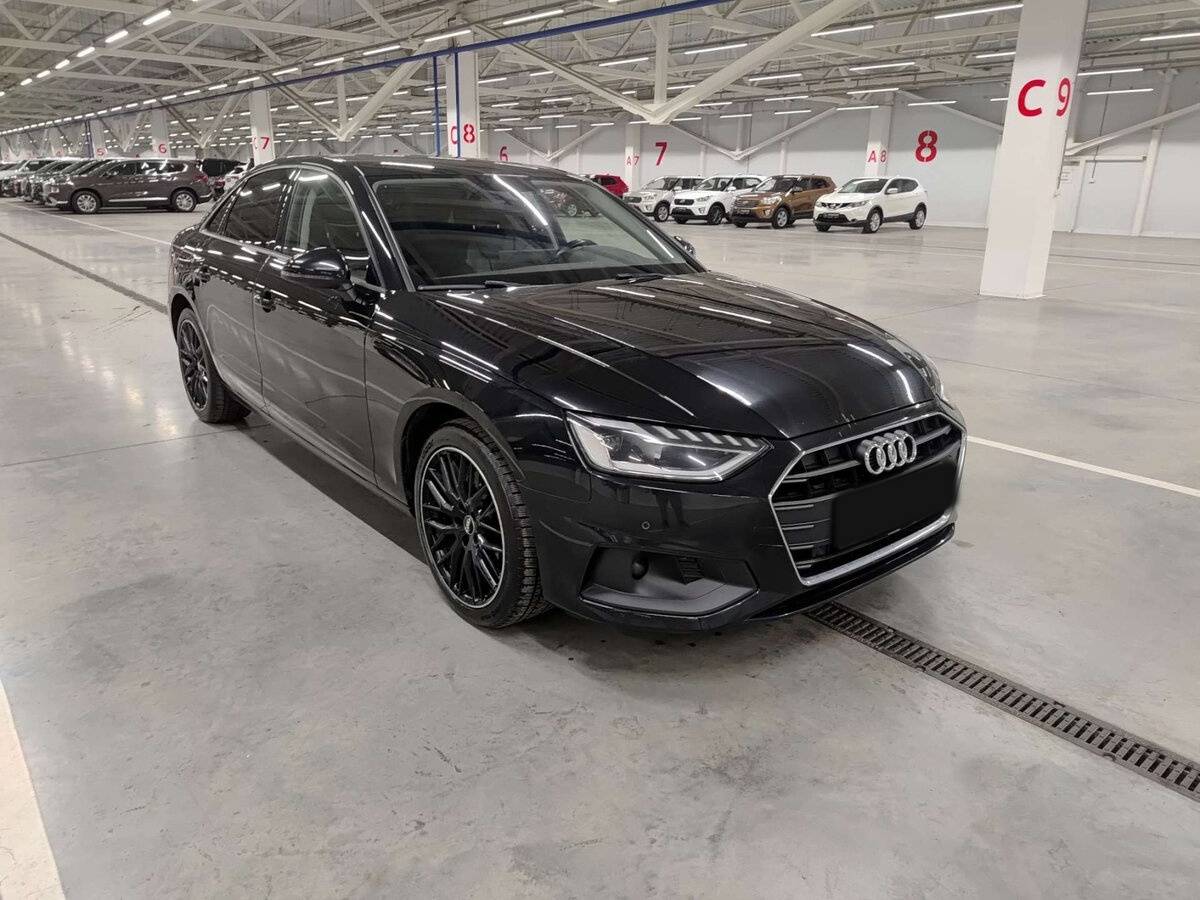 Audi A4 35 TFSI V (B9) Рестайлинг, 2020 - фото №3
