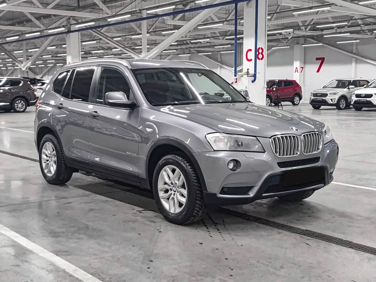 BMW X3 30d xDrive II (F25), 2013 - фото №3