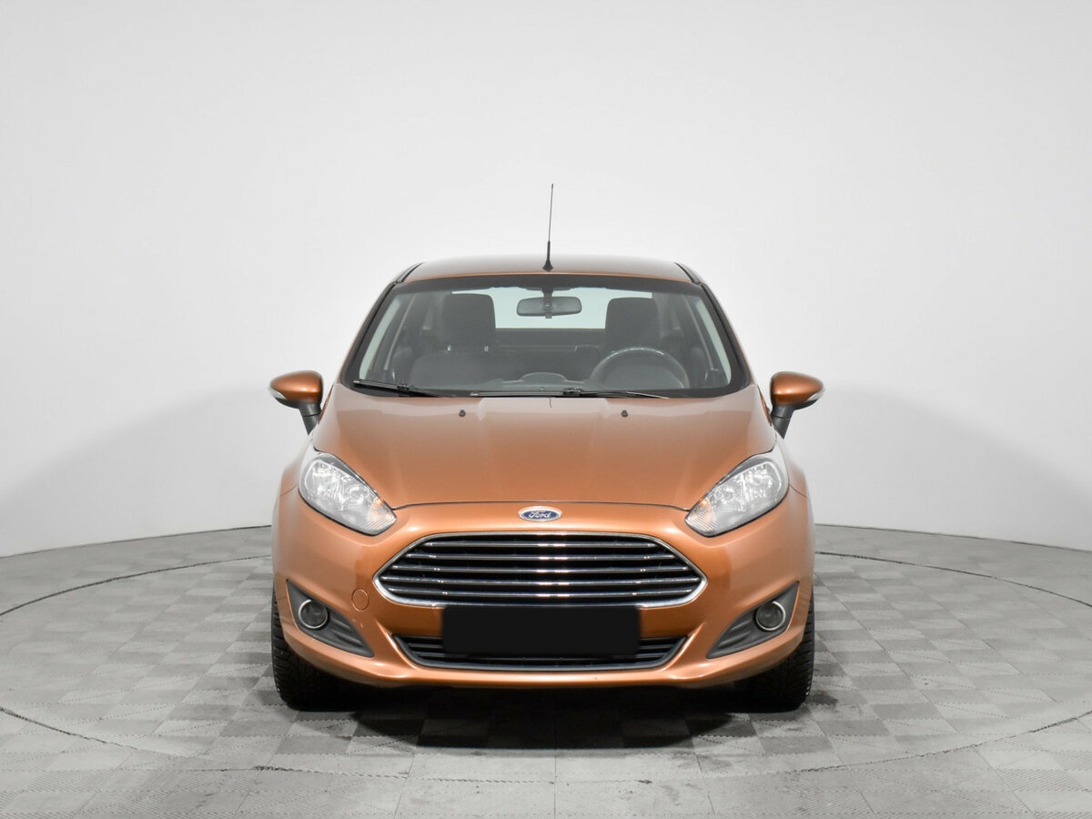 Ford Fiesta Mk6 Рестайлинг, 2016 - фото №2