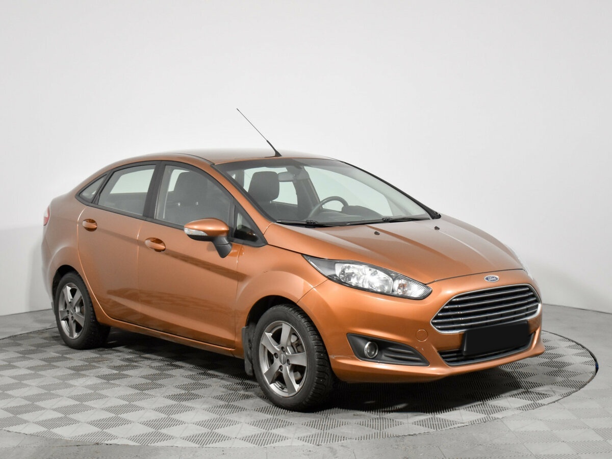 Ford Fiesta Mk6 Рестайлинг, 2016 - фото №3