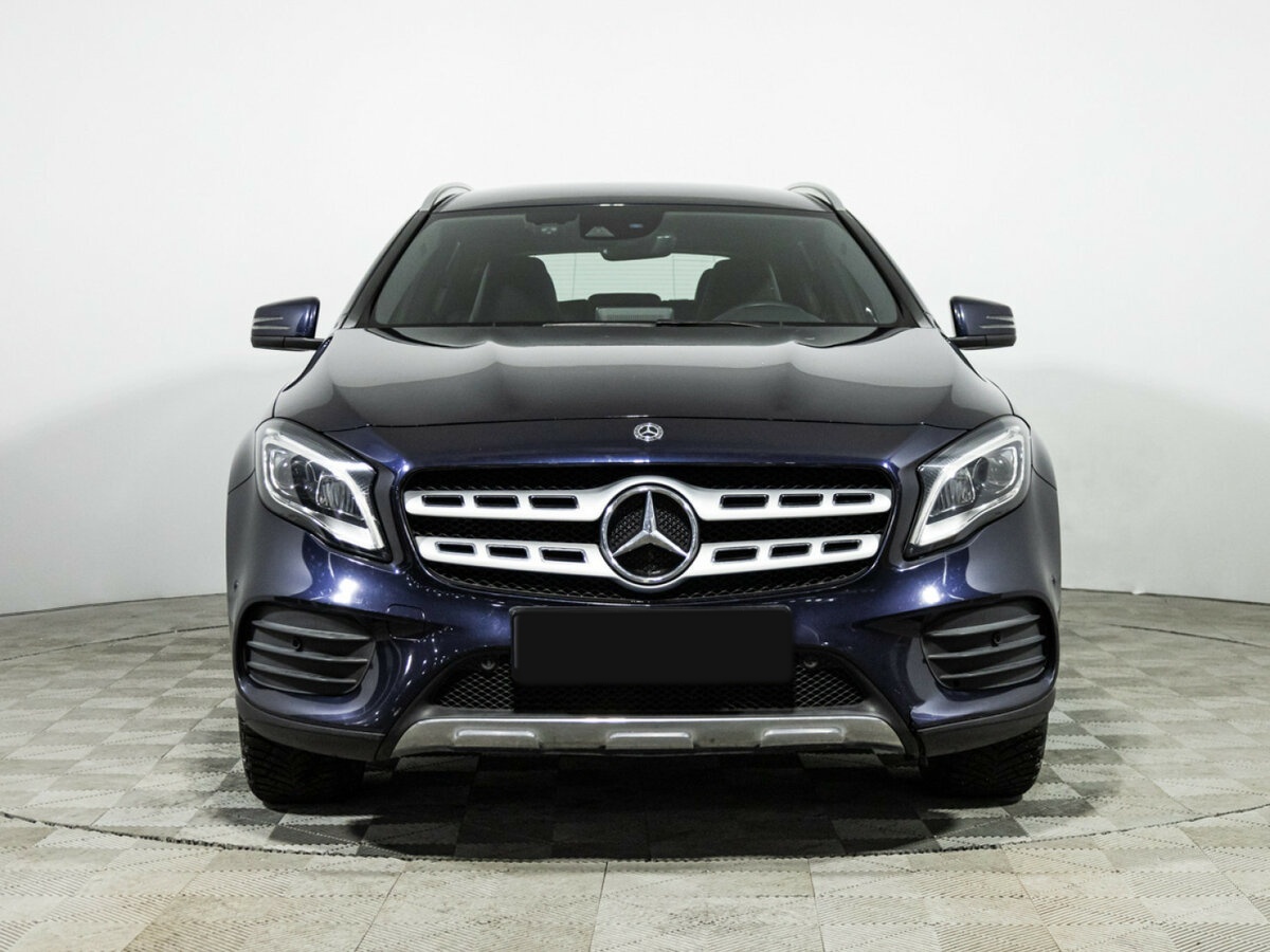 Mercedes-Benz GLA 250 I (X156) Рестайлинг, 2017 - фото №2