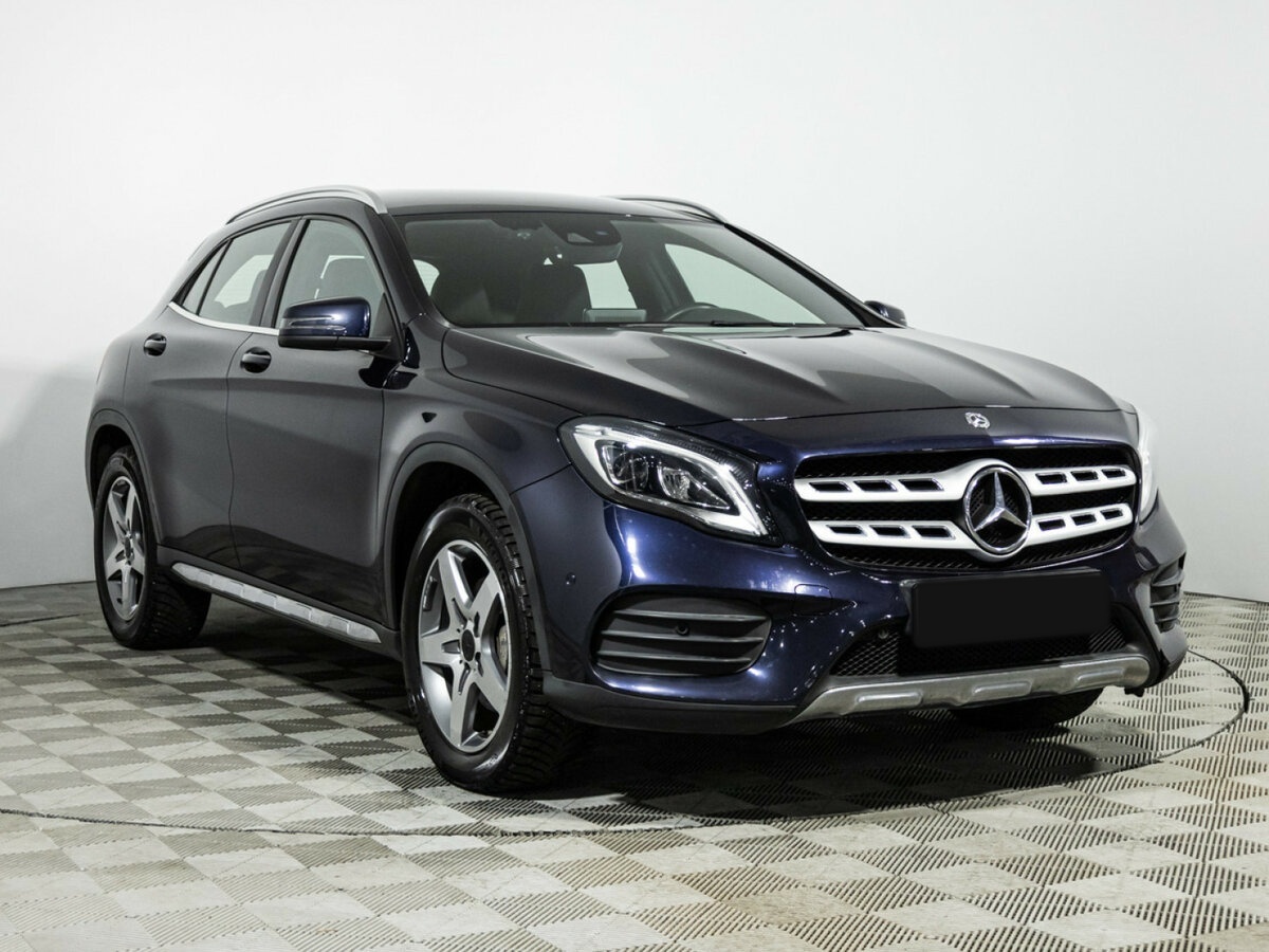 Mercedes-Benz GLA 250 I (X156) Рестайлинг, 2017 - фото №3