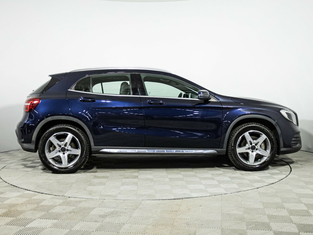 Mercedes-Benz GLA 250 I (X156) Рестайлинг, 2017 - фото №4