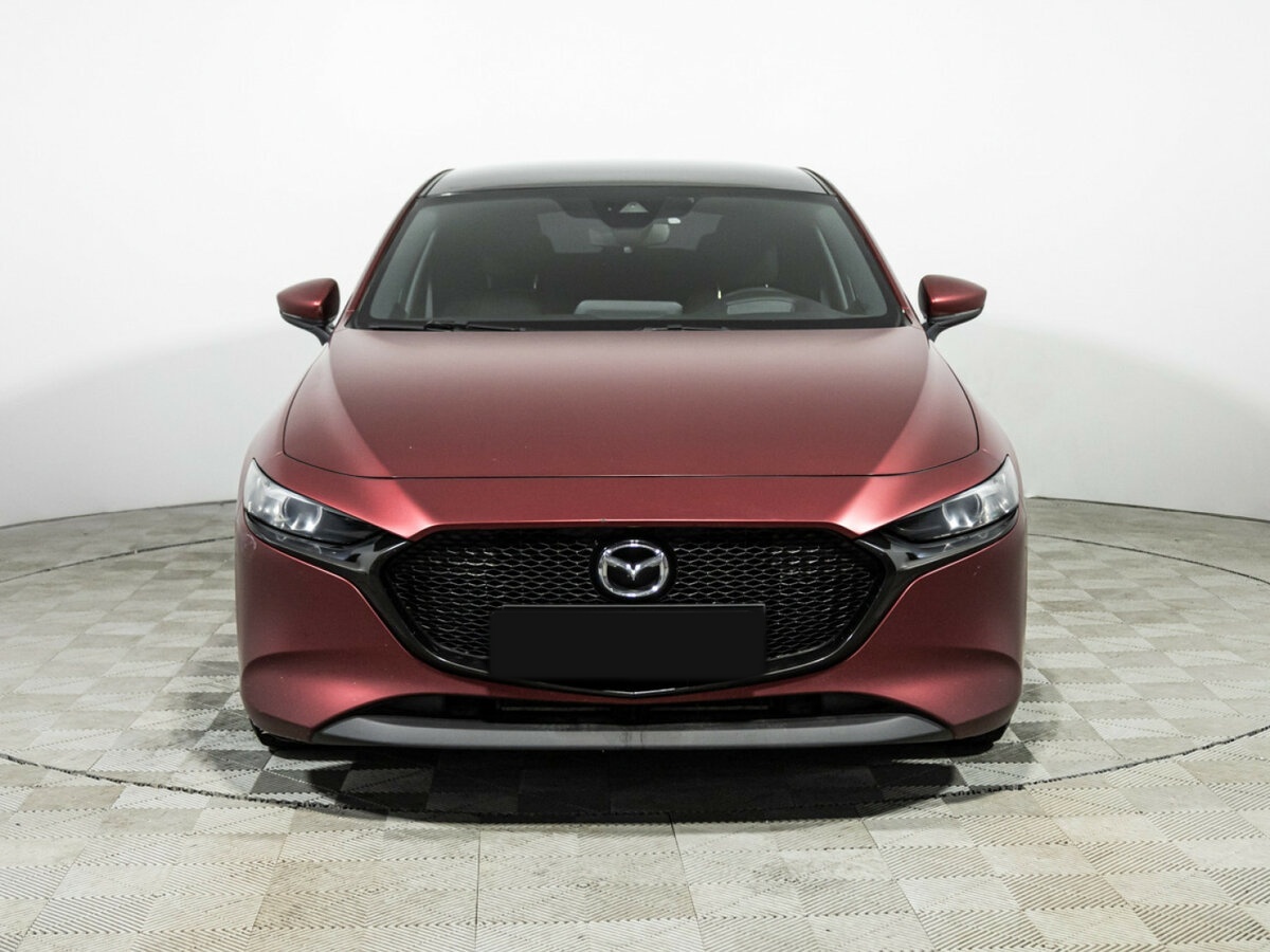 Mazda 3 IV (BP), 2019 - фото №2