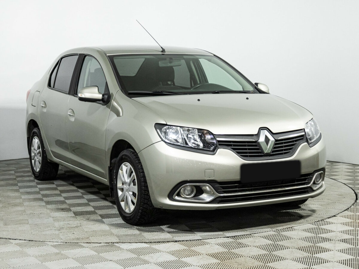 Renault Logan II, 2014 - фото №3