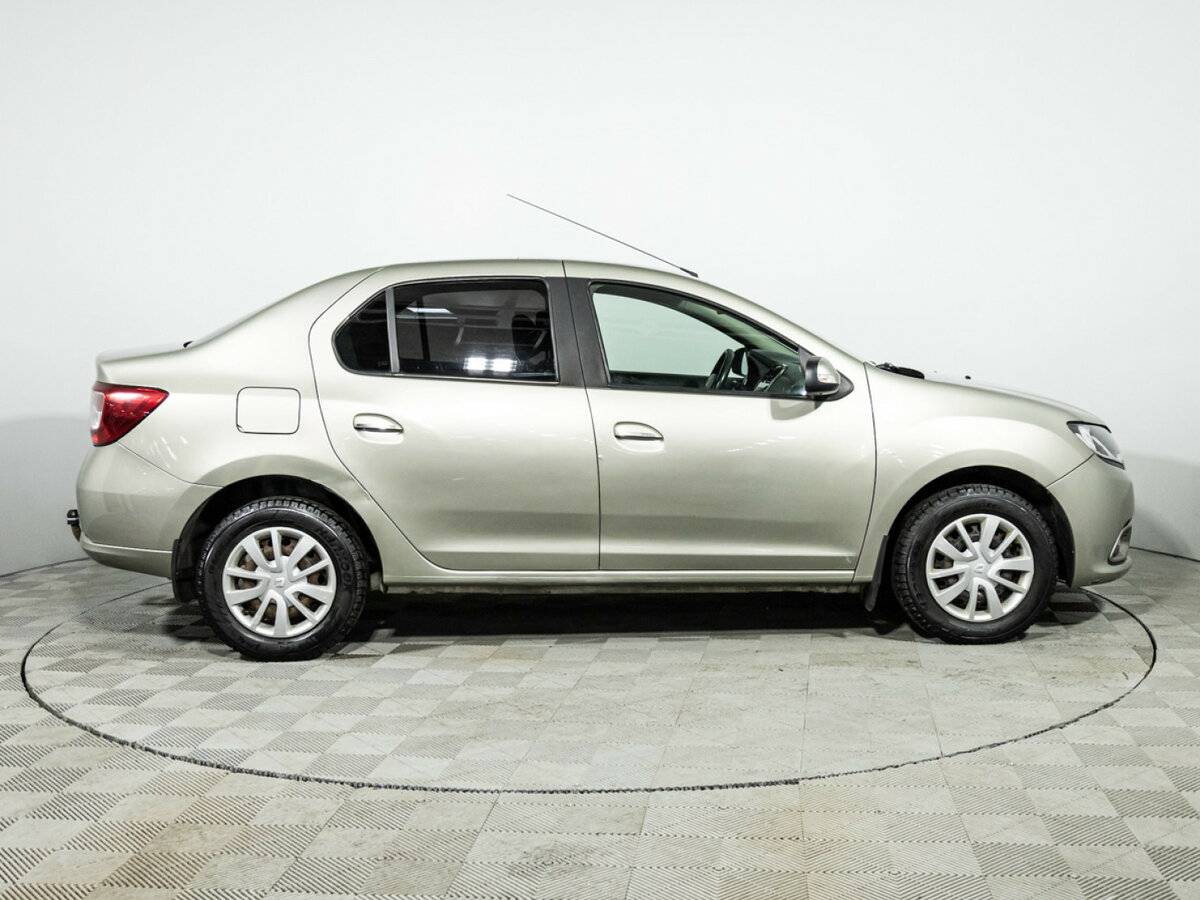 Renault Logan II, 2014 - фото №4