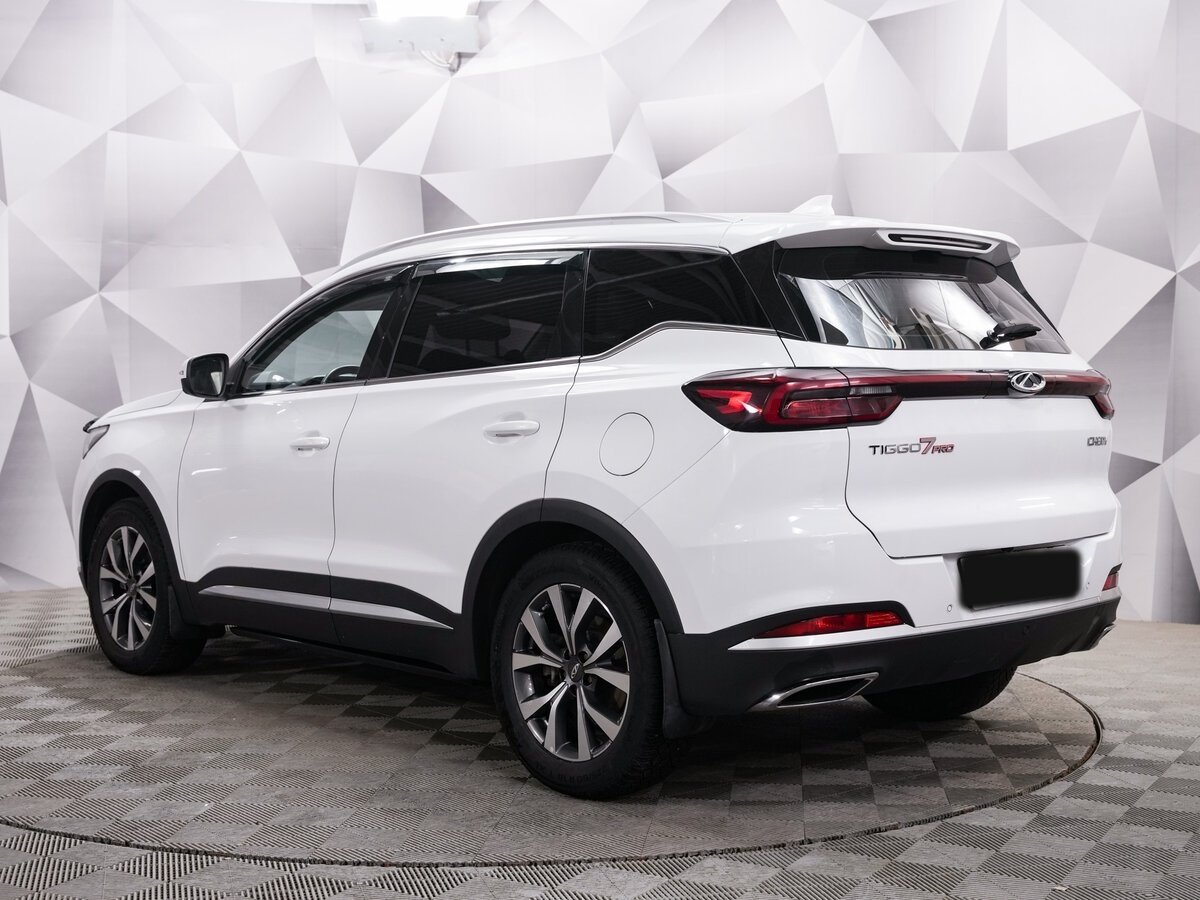 Chery Tiggo 7 Pro I, 2020 - фото №3