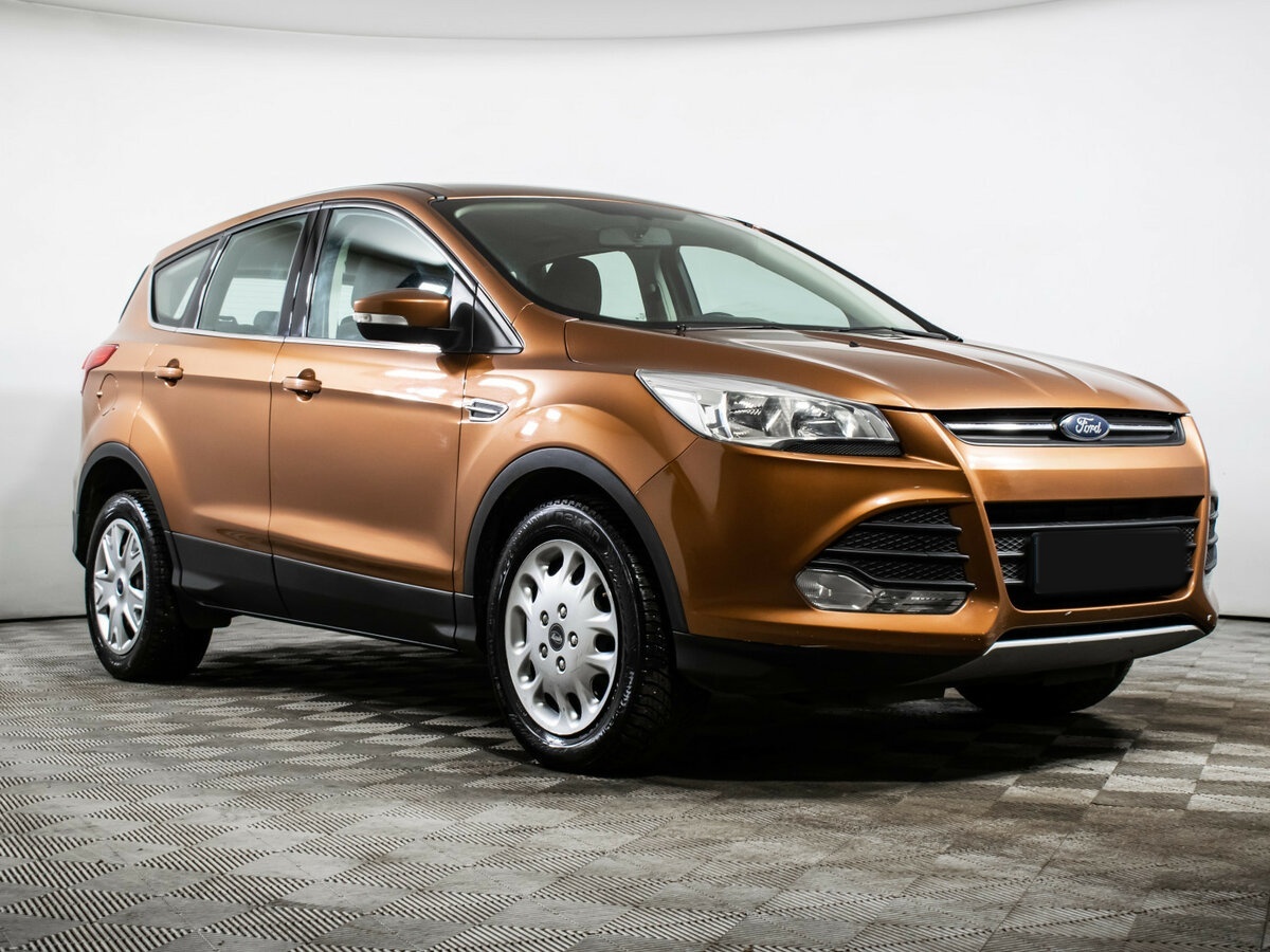Ford Kuga II, 2015 - фото №3