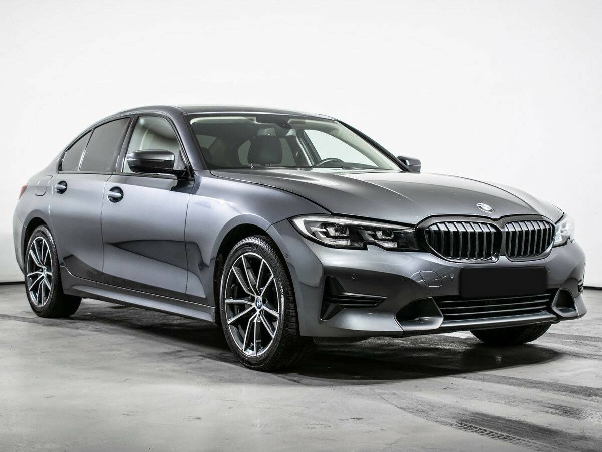 BMW 3 серии 318d VII (G2x), 2020 - фото №3