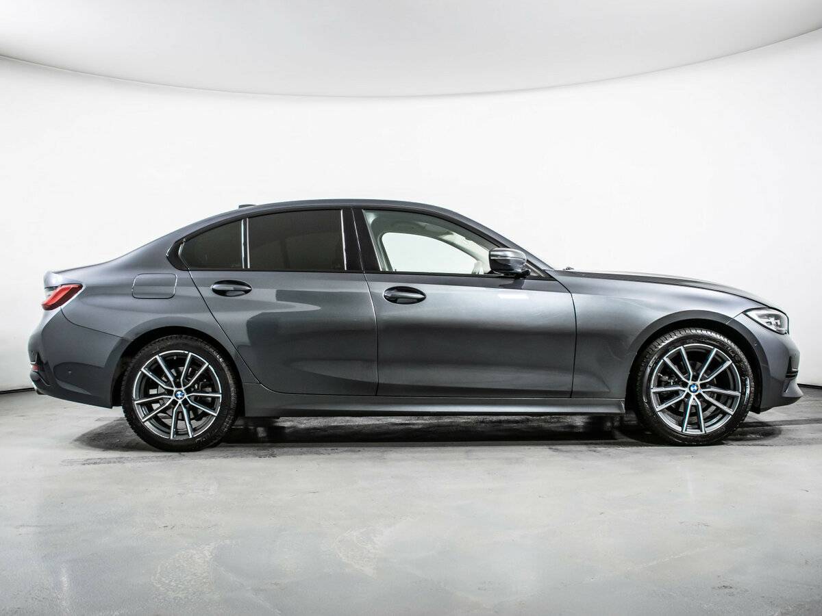 BMW 3 серии 318d VII (G2x), 2020 - фото №4