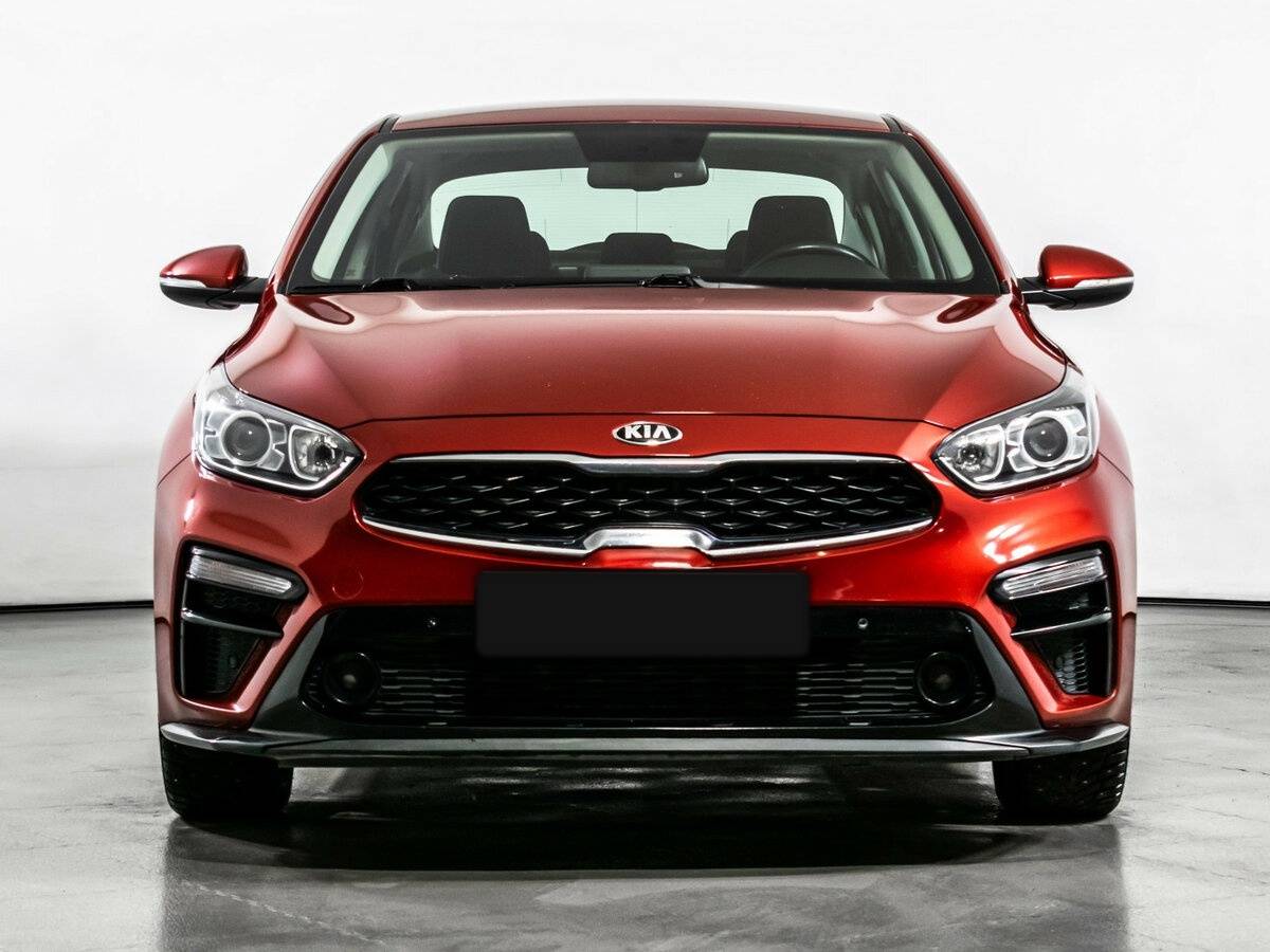 Kia Cerato IV, 2021 - фото №2