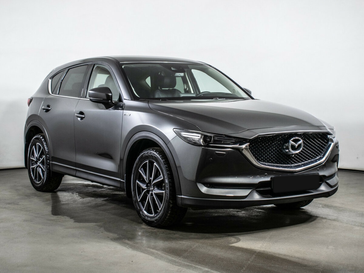 Mazda CX-5 II, 2018 - фото №3